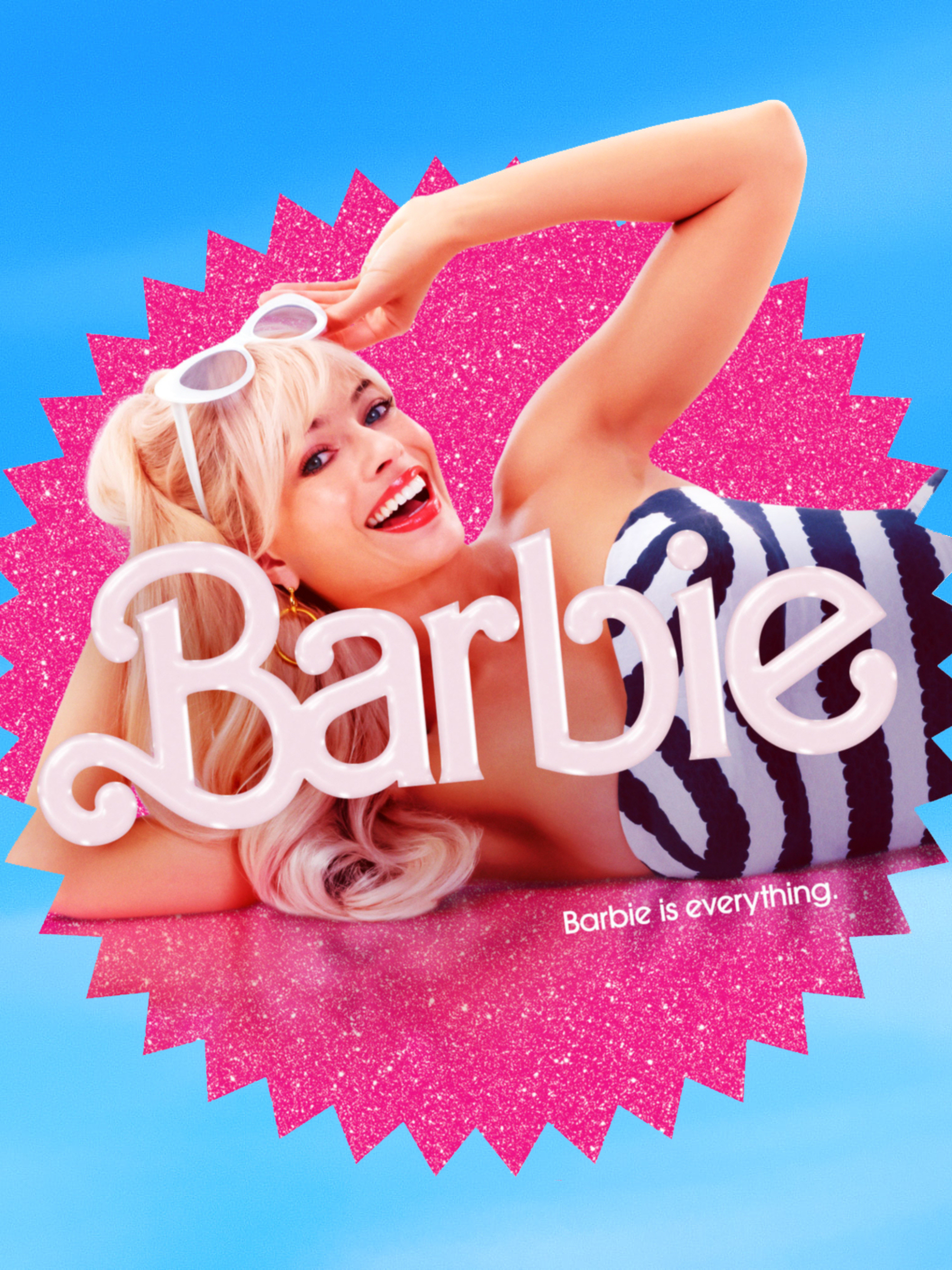 Barbie poster